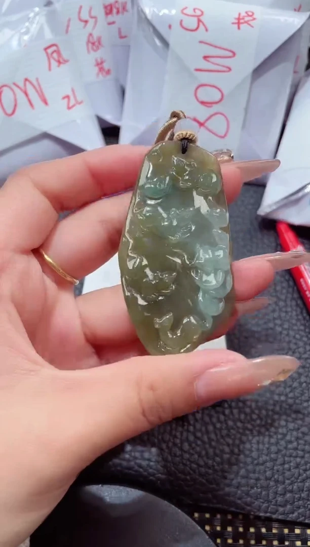 颈饰未镶嵌翡翠309