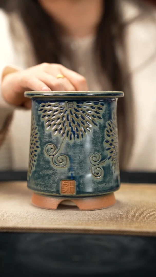 11-23-089花盆口径8.5