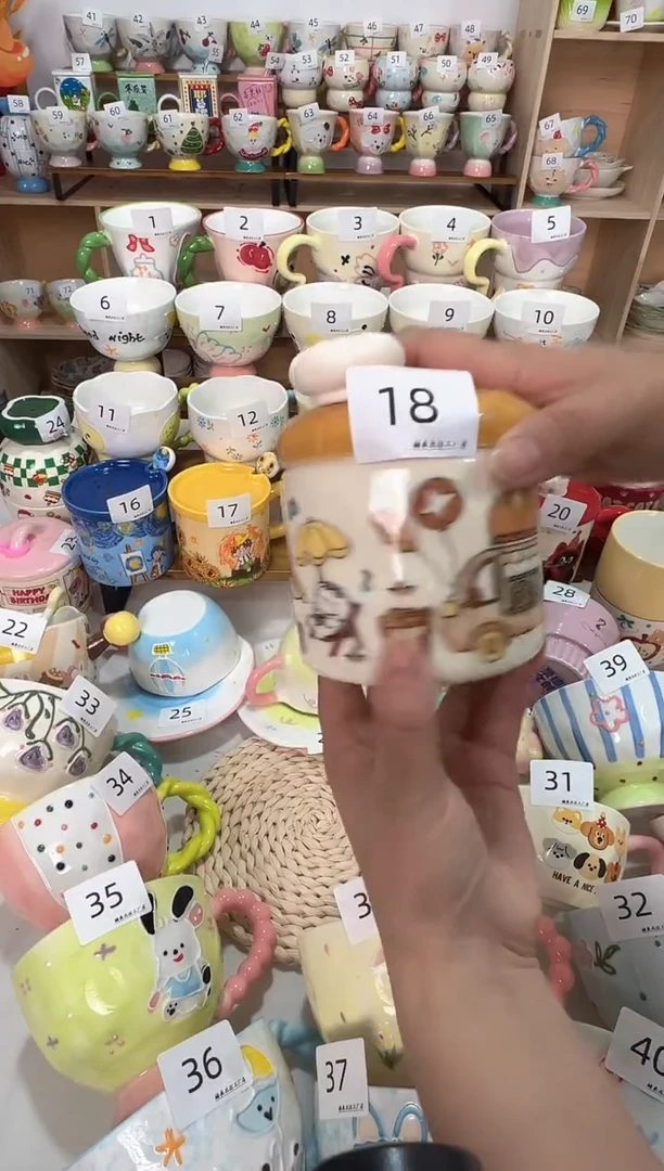 陶瓷无盖款18楠来北往工厂店