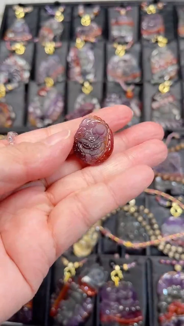 颈饰未镶嵌水晶【百晶灵儿】定制款