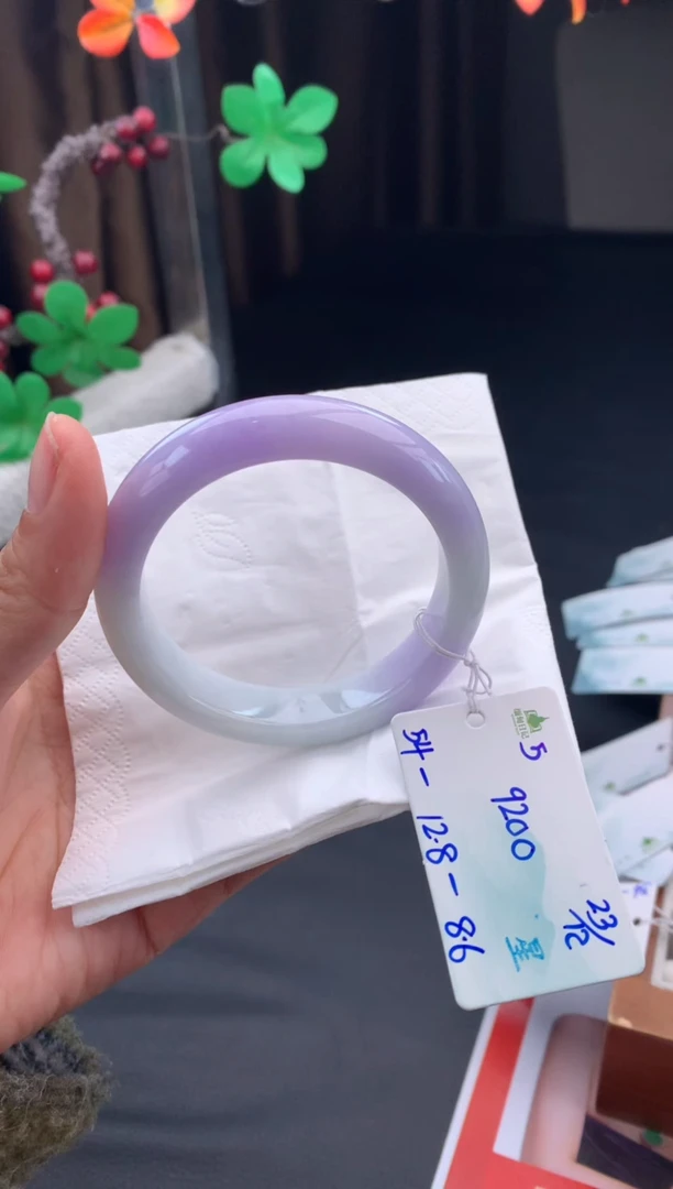 未镶嵌手镯翡翠翡翠自带#送人#，假一赔三