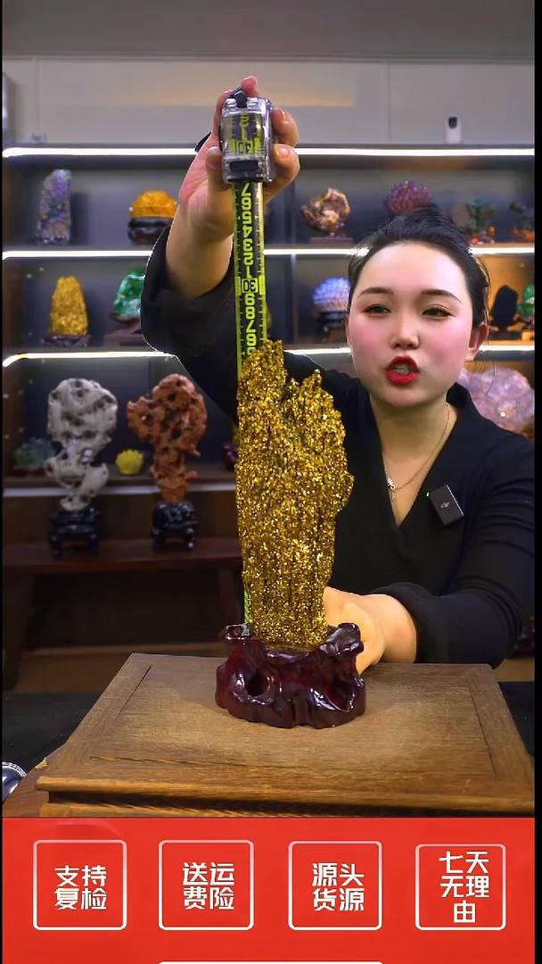 石材摆件一物一拍