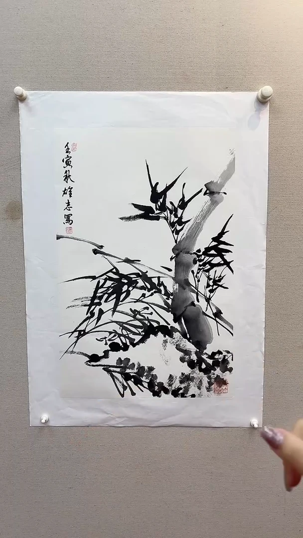 书法宁宁宠粉福利