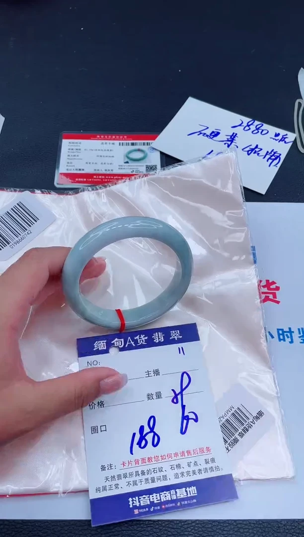 未镶嵌手镯翡翠188