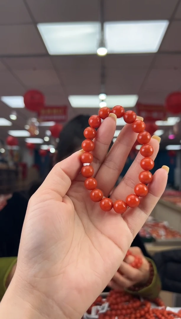 【闪购商品】南红玛瑙珠串未镶嵌多样性发其一/10/92199382