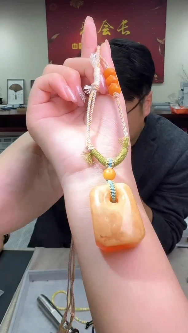 【闪购商品】蜜蜡颈饰未镶嵌多样性发一件 746