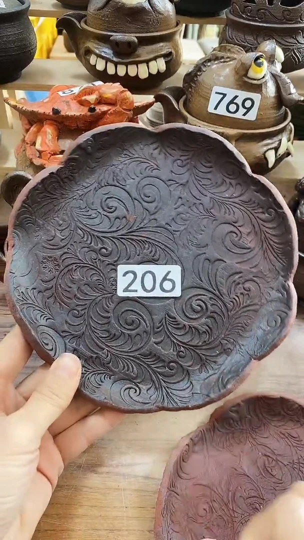 爱砂陶艺手工制作