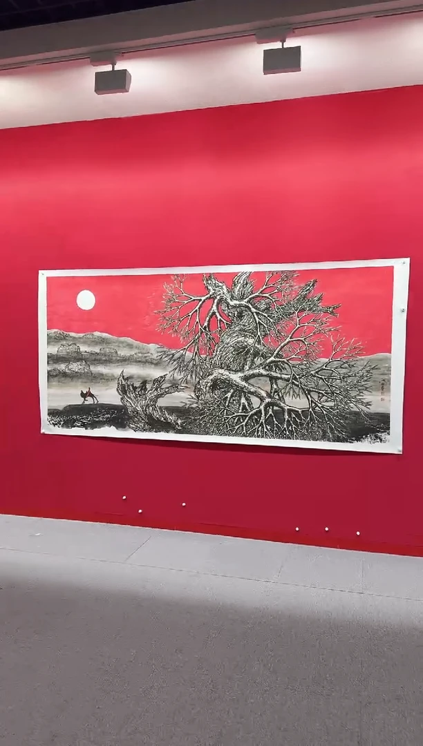 【闪购商品】国画侯洪林120*260......