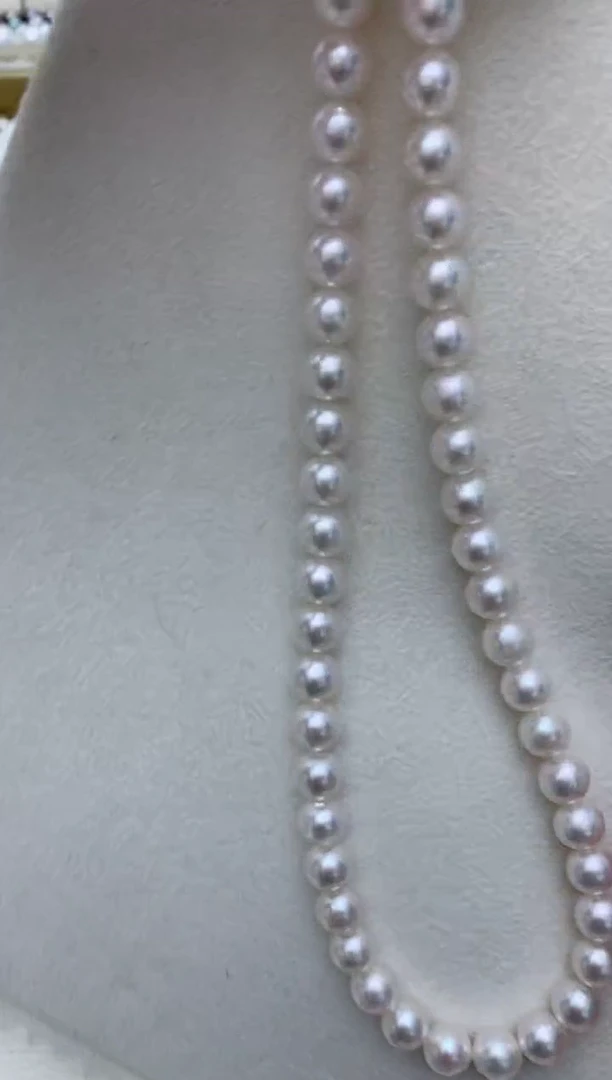 项链未镶嵌海水珍珠e67