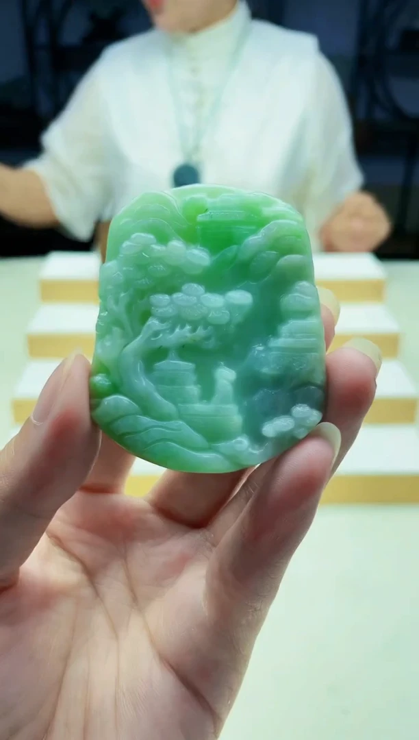 颈饰未镶嵌翡翠09190020