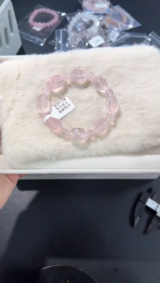 未镶嵌手串水晶71n多样性发其一【1条】默认微瑕