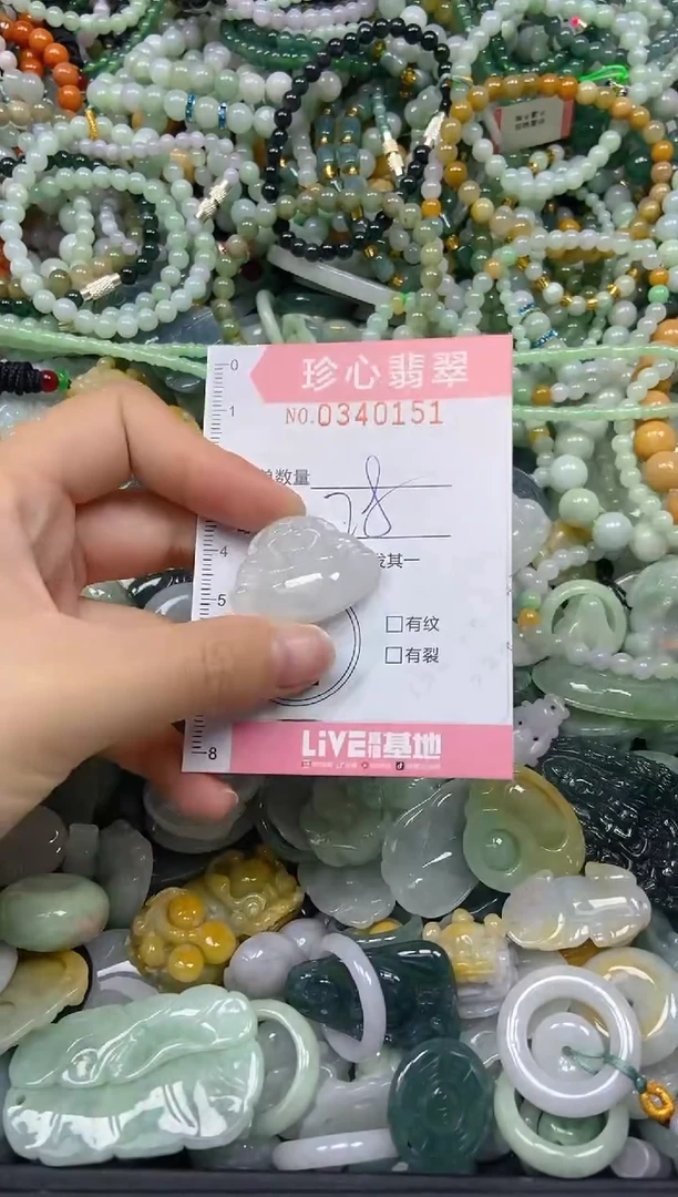 颈饰未镶嵌翡翠闪购0340151