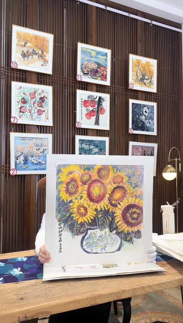 版画版画耿玉琨名章限量版画S