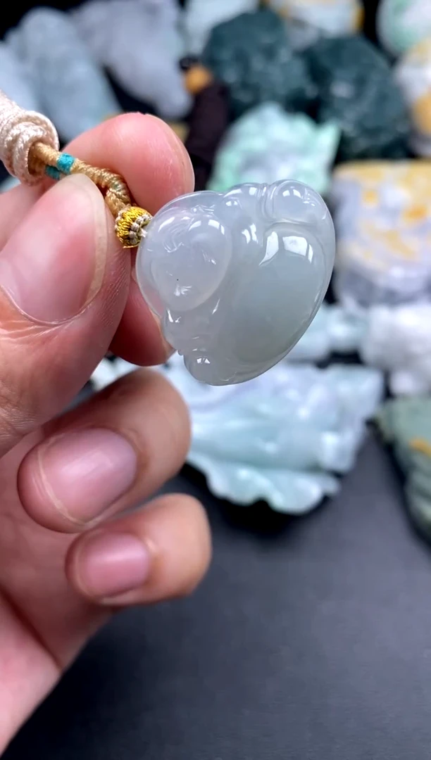 吊坠(不含链)未镶嵌翡翠1