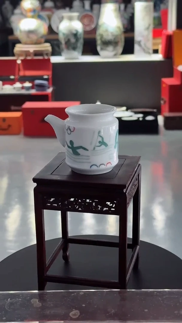 【闪购商品】手绘款奥运公道杯