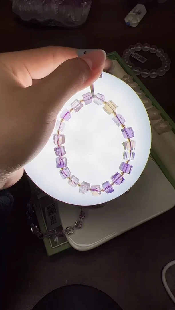 未镶嵌手链水晶悦3485 多样性发一件