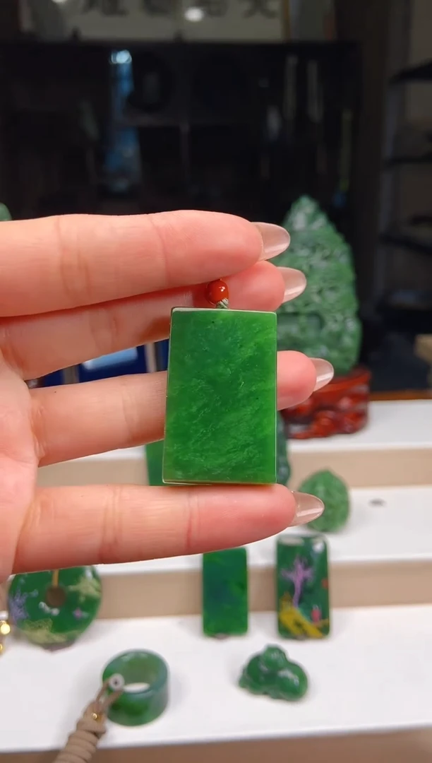 【闪购商品】和田玉挂件未镶嵌1