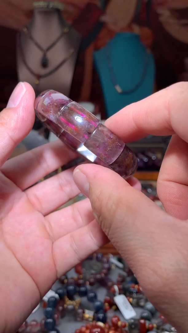 未镶嵌珠宝半成品水晶极光