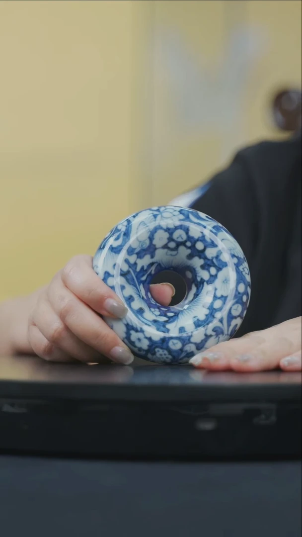 摆件景德镇的精美瓷器