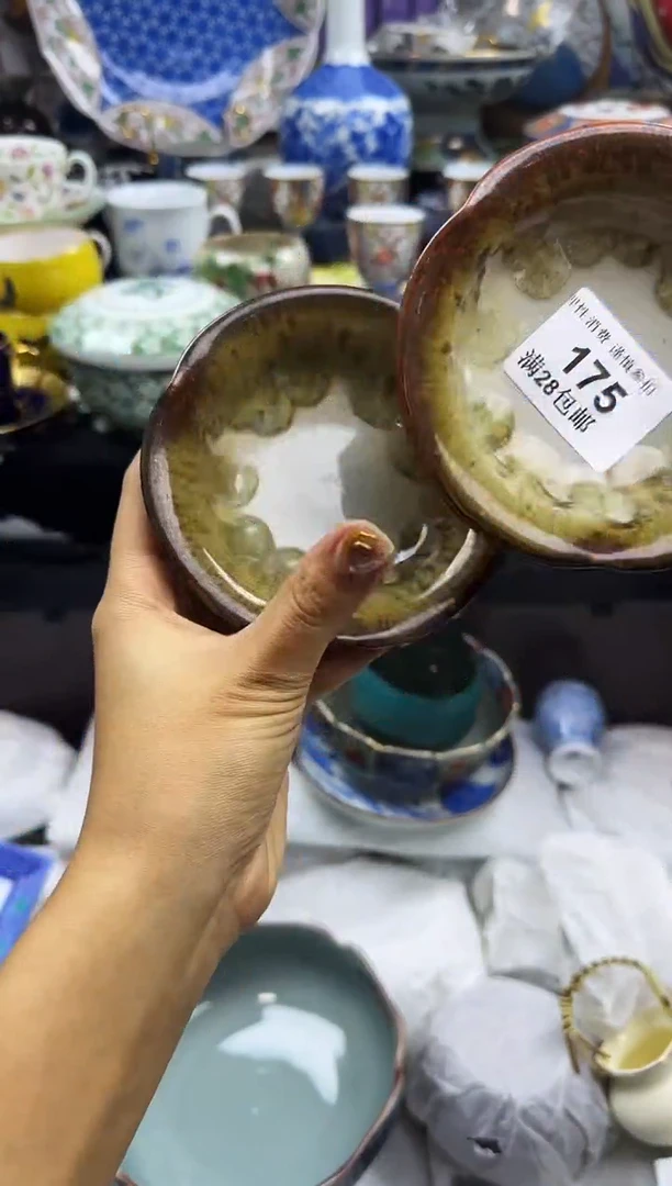 瓷片暮*瓷色工艺品品品品175