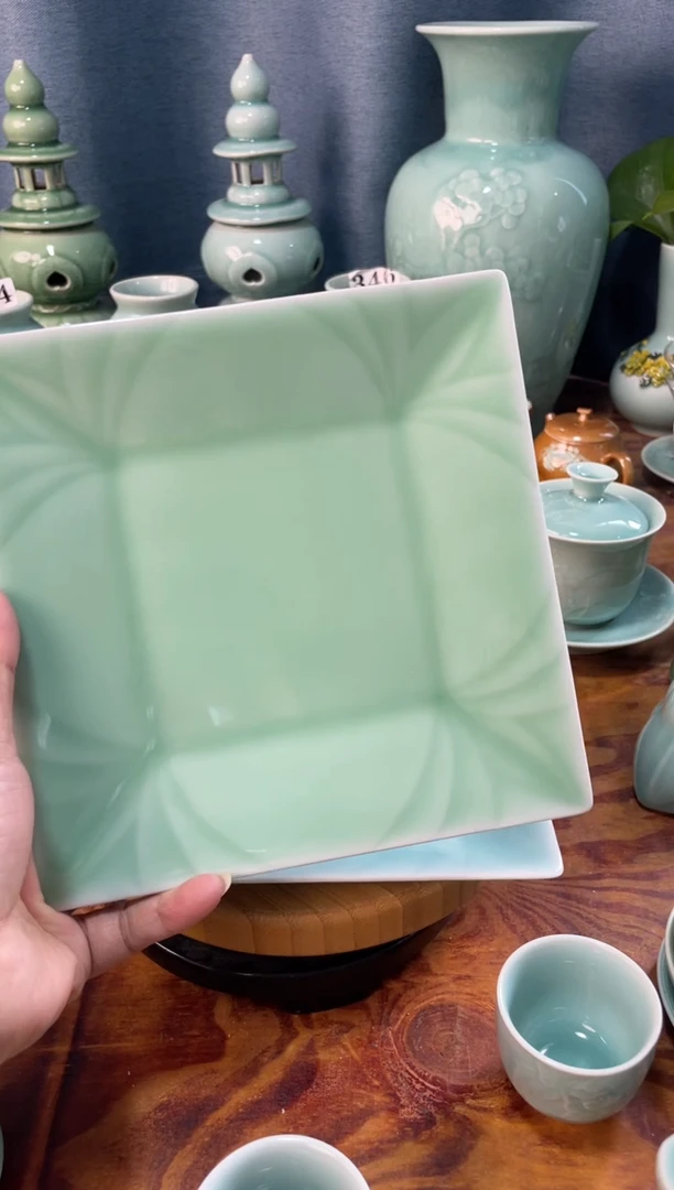 微瑕慧语瓷坊 龙泉慧仙青瓷