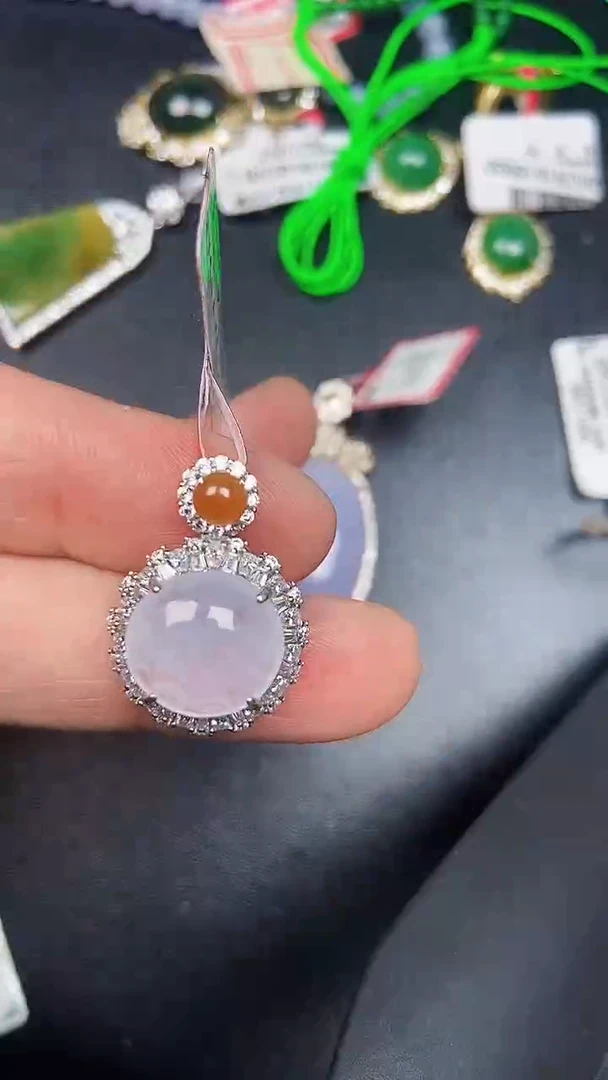 银S925镶嵌戒指翡翠2360