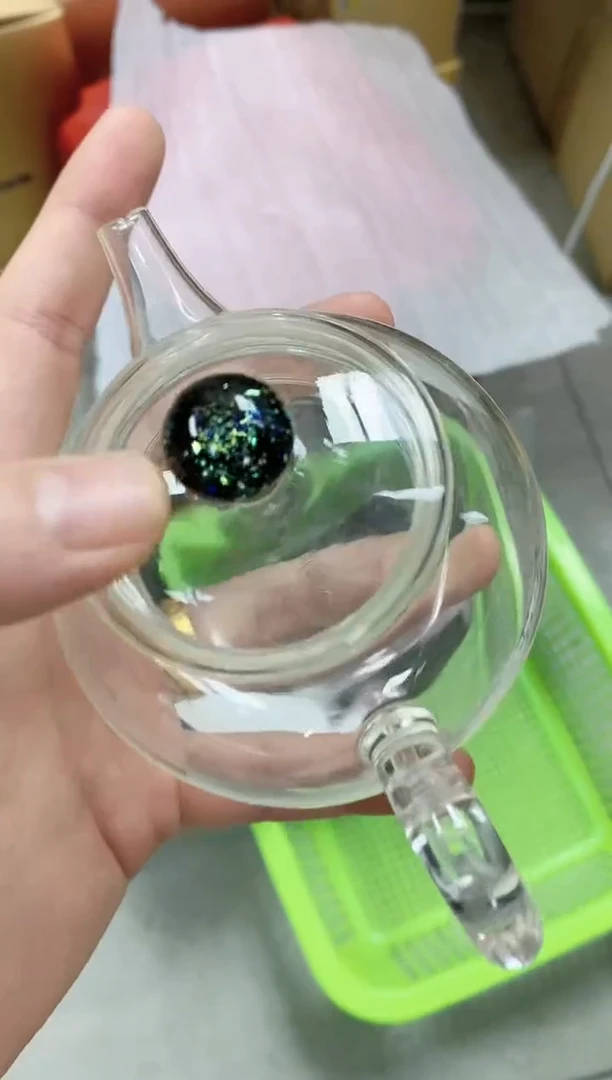 【闪购商品】孤品风谜璀璨灵珠壶透明