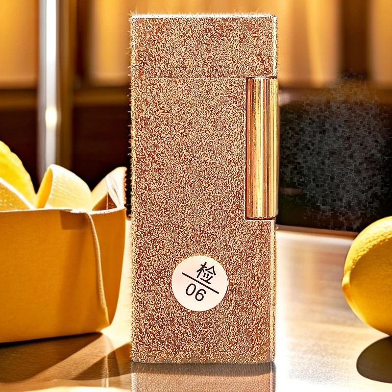 以撒简奢中古充气打火机链接可调火5836