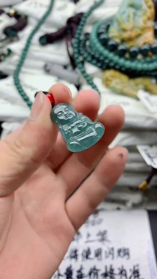 翡翠未镶嵌颈饰8888888888