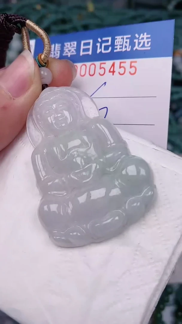 【闪购商品】翡翠颈饰未镶嵌00005455