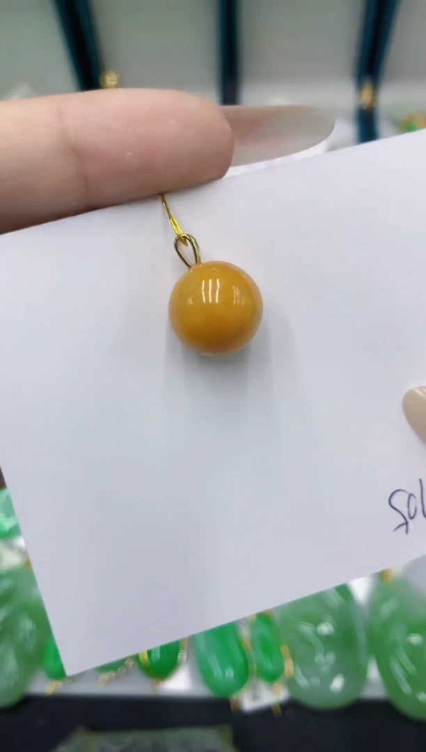 颈饰未镶嵌翡翠11111