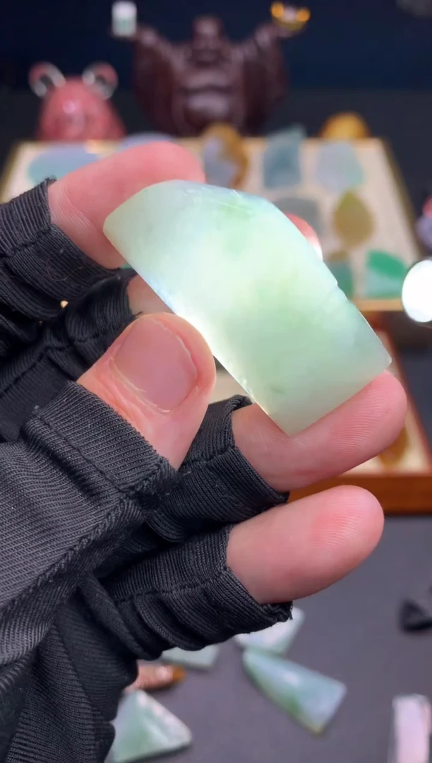 未镶嵌定制翡翠天然翡翠裸石