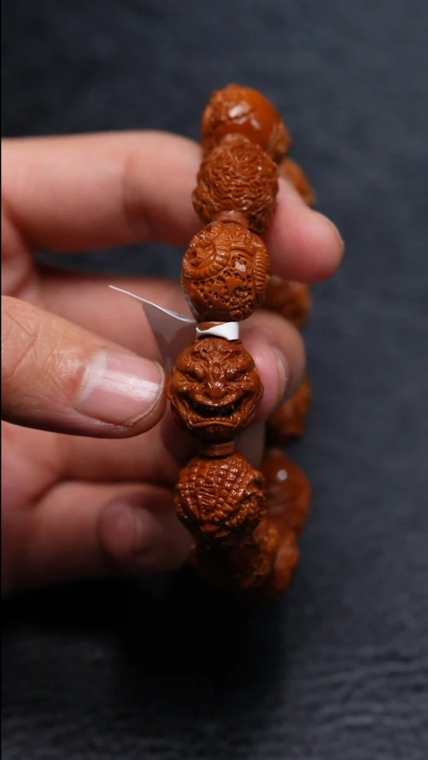 手串/手链橄榄核光**哥橄榄核