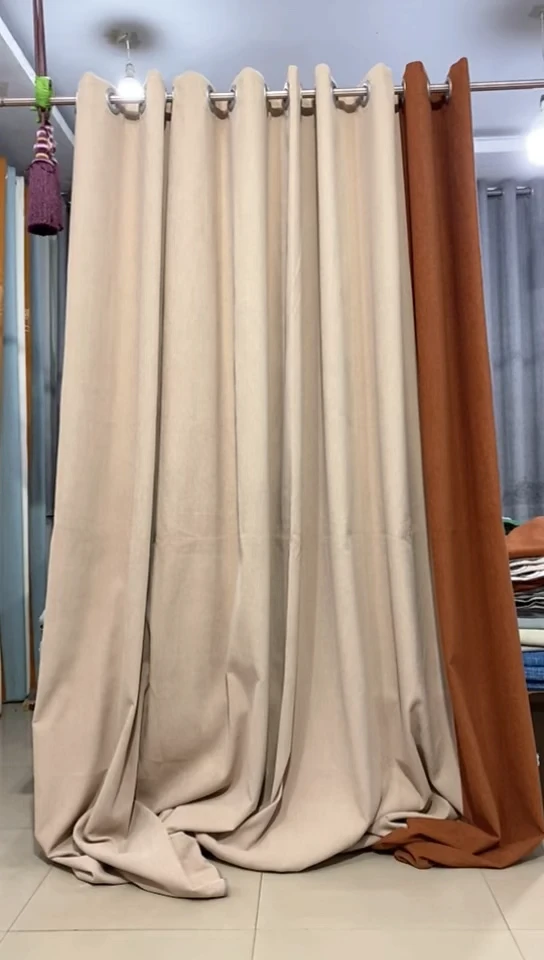 布成品窗帘      7