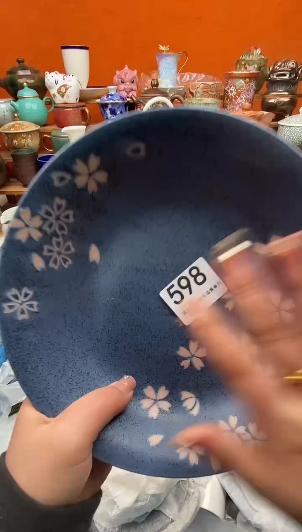 瓷片小*物20包邮一单一付不要卡单