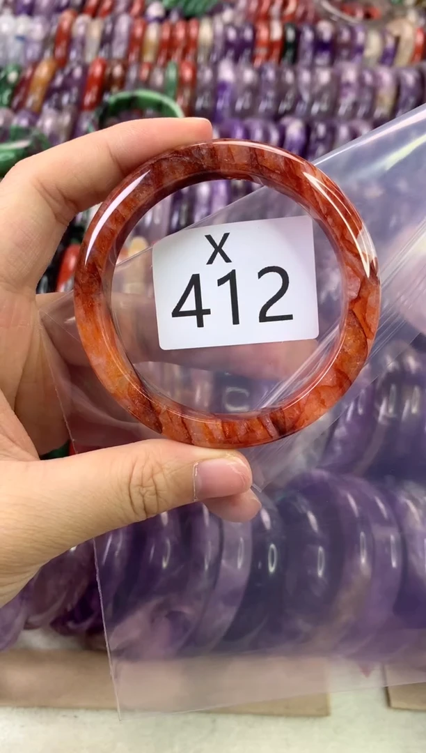 【闪购商品】水晶水晶手镯X未镶嵌412-57