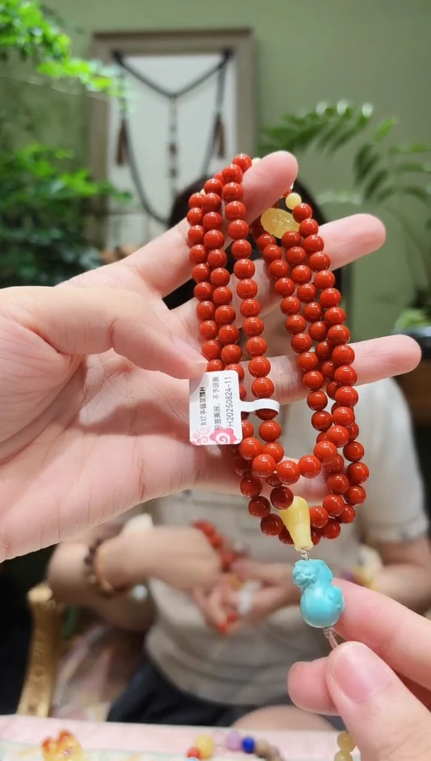未镶嵌项链南红玛瑙南红手串H0824-11多样性发货