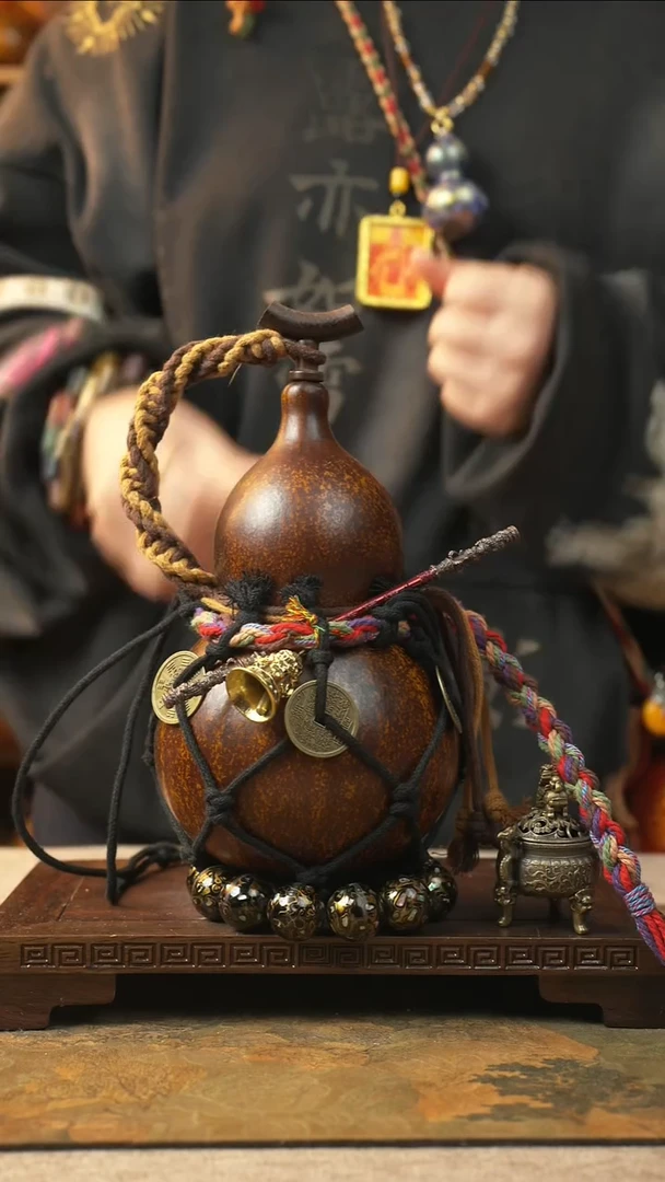 172大漆一物一拍记葫堂出品【不带手串】