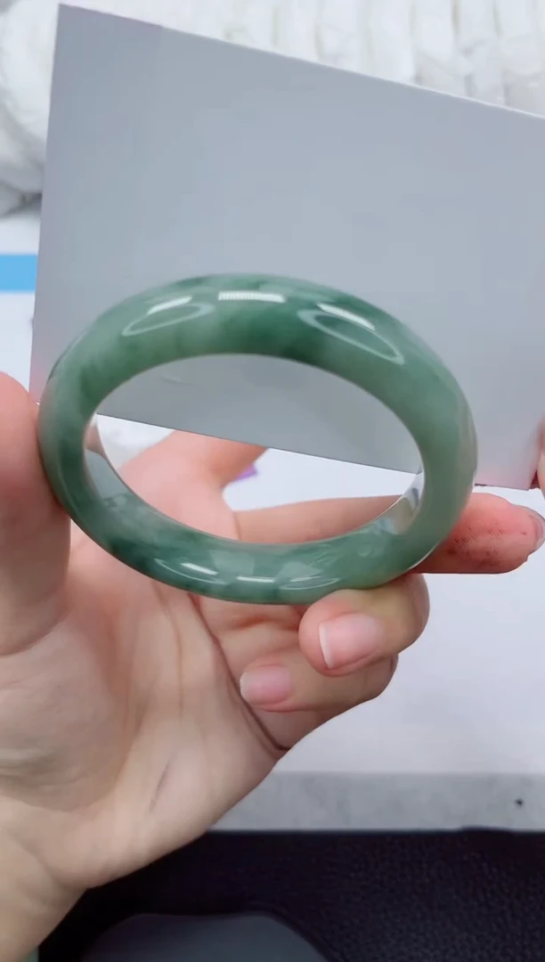 未镶嵌手镯石英质玉241-54/55