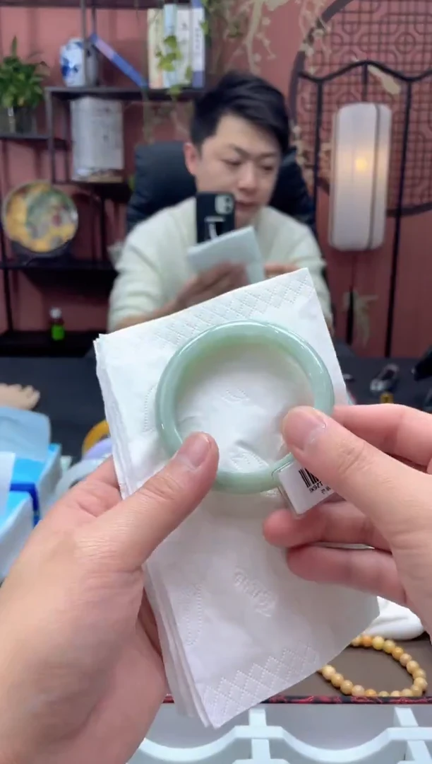 未镶嵌手镯翡翠1863*****