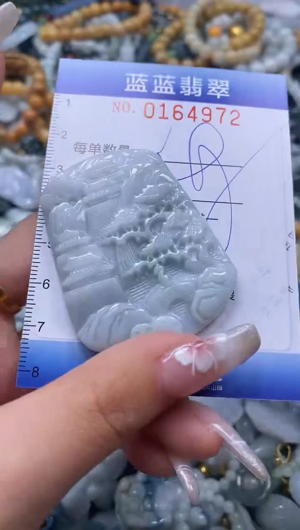 【闪购商品】翡翠颈饰未镶嵌闪购0164972