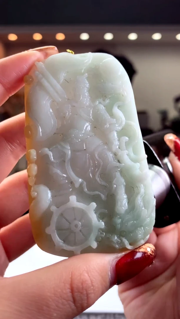【闪购商品】定制翡翠未镶嵌天然A货翡翠（拍一发一）