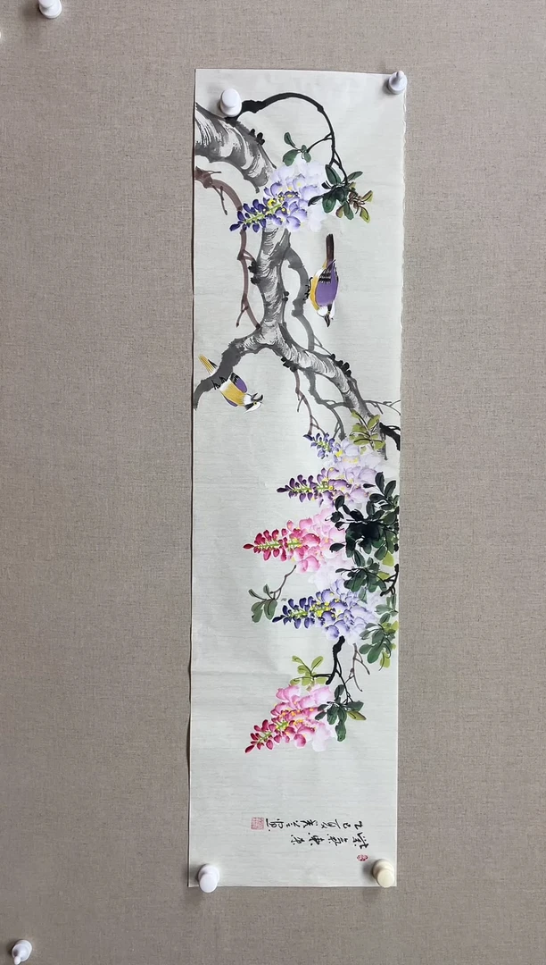 国画138*34 李秀芝李秀芝李秀芝李秀芝