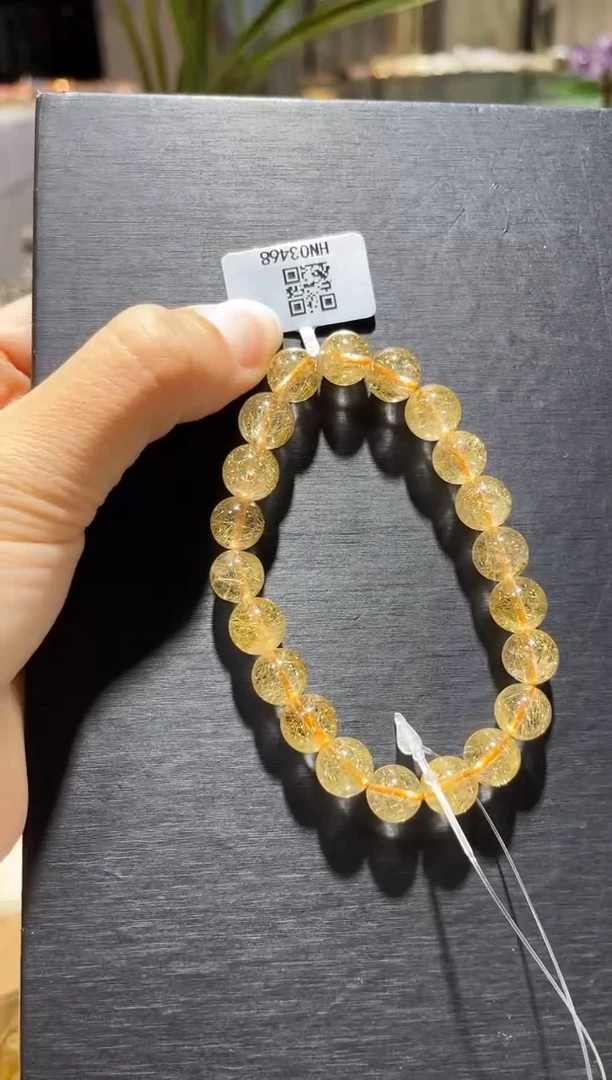 【闪购商品】水晶手串未镶嵌手串