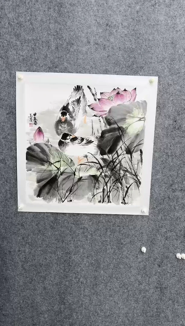 【闪购商品】国画DH-ML老师绘画作品