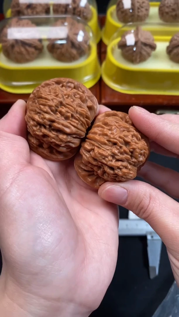 把件文玩核桃汉高楼45尺F094