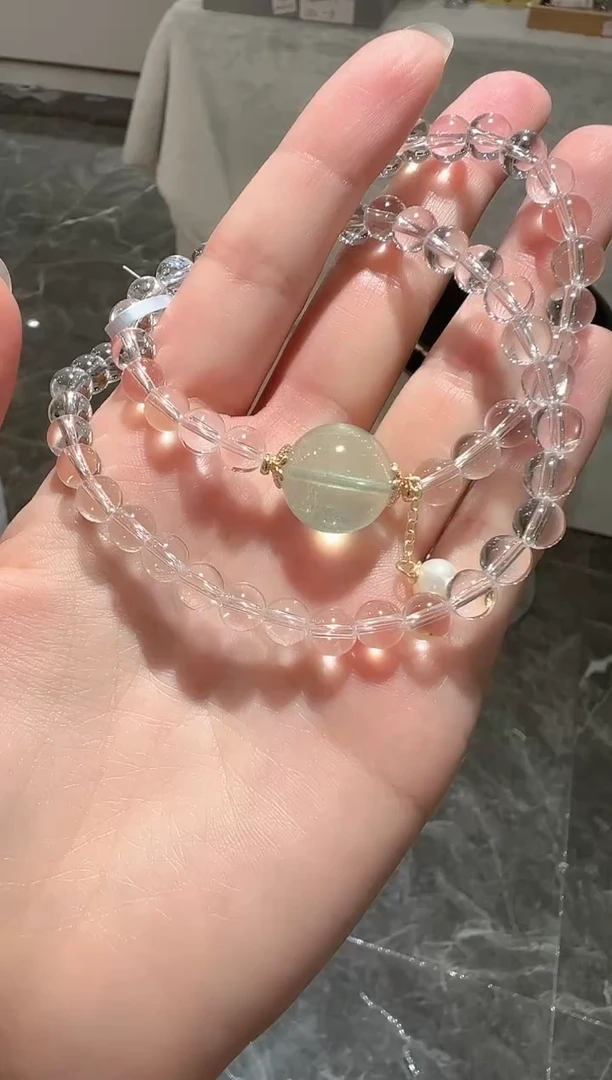 水晶手串未镶嵌手串