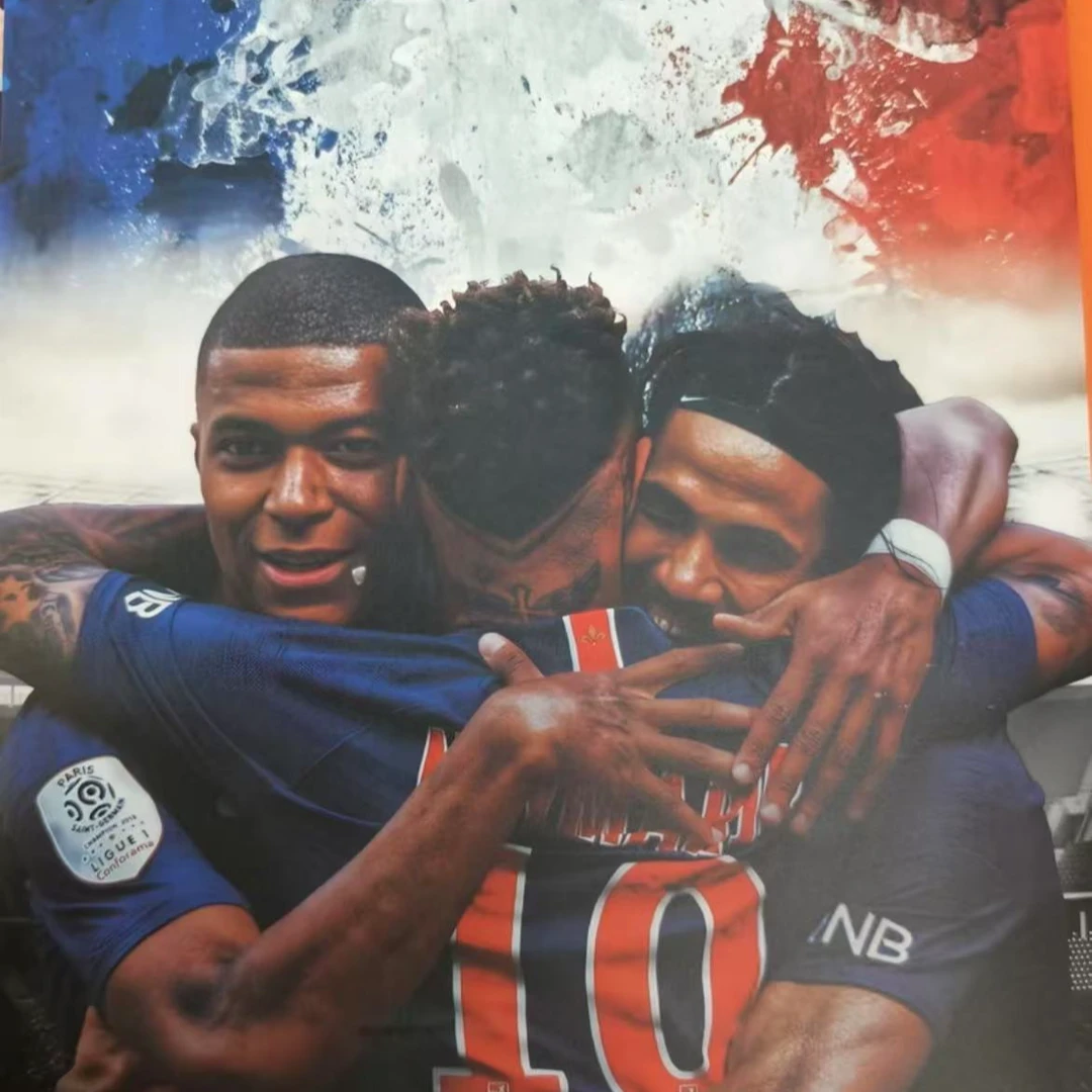 RTS足球海报系列（默认代拆）