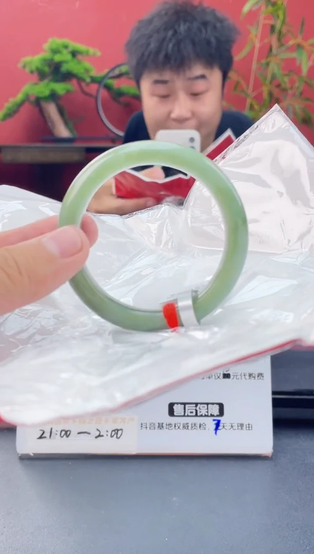 未镶嵌手镯翡翠17