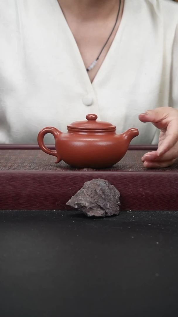 茶壶紫砂LCC红泥仿古